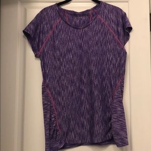 Athleta purple top, size M
